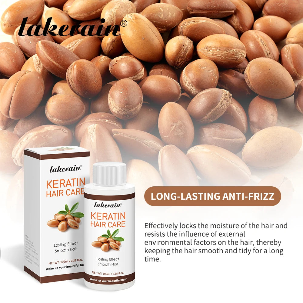 Glow Unbound LLC keratin hair straightening lotion
