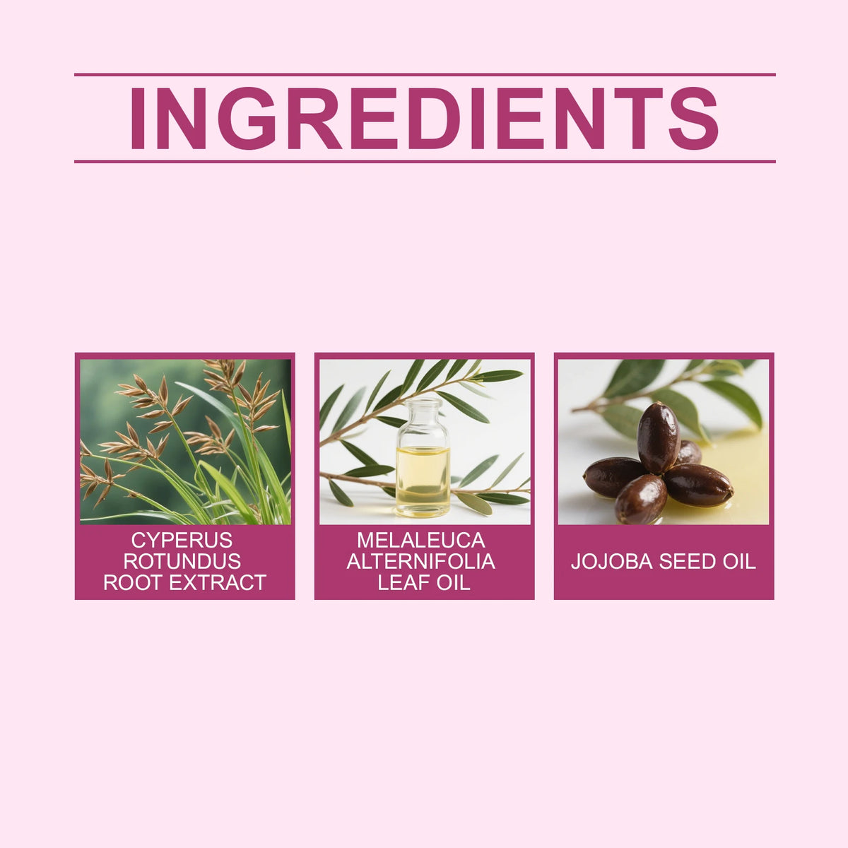 Hair Removal Care Essential Oil