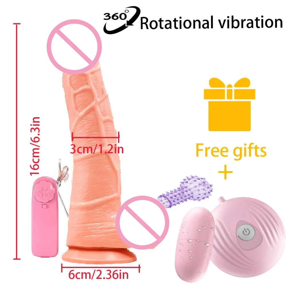 Big Dildo Penis Ibrator Vibrator Egg Dick