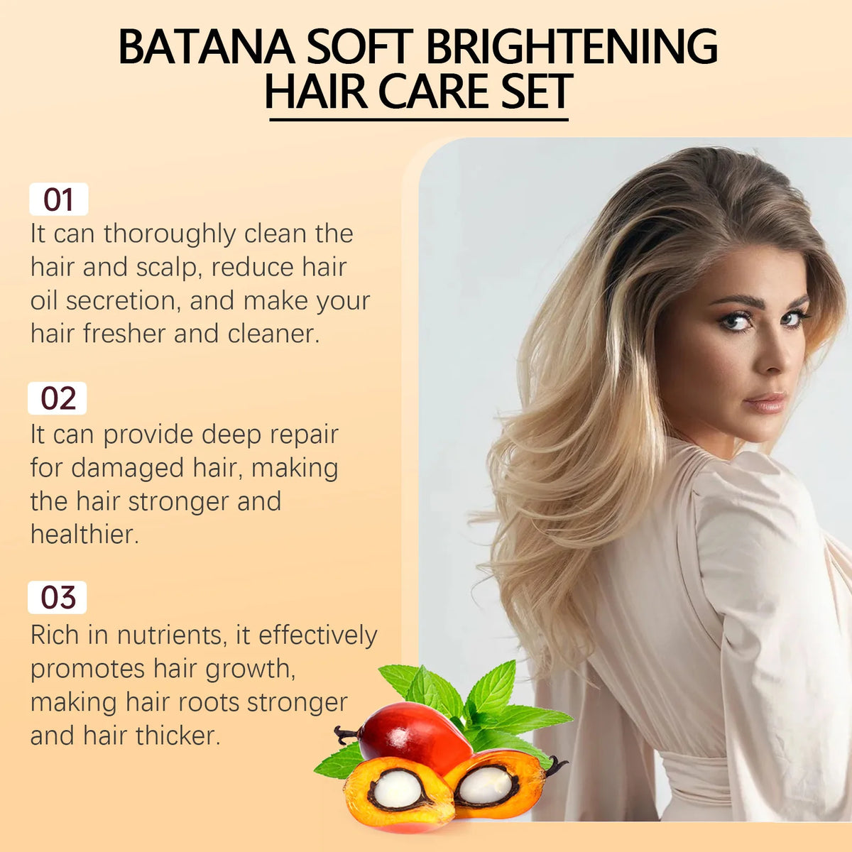 Hair Care Product Batana Oil