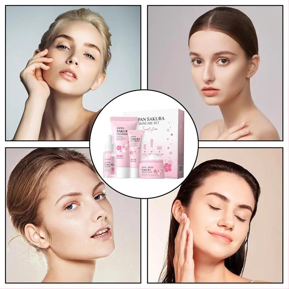 Sakura Skin Care Sets & Kits