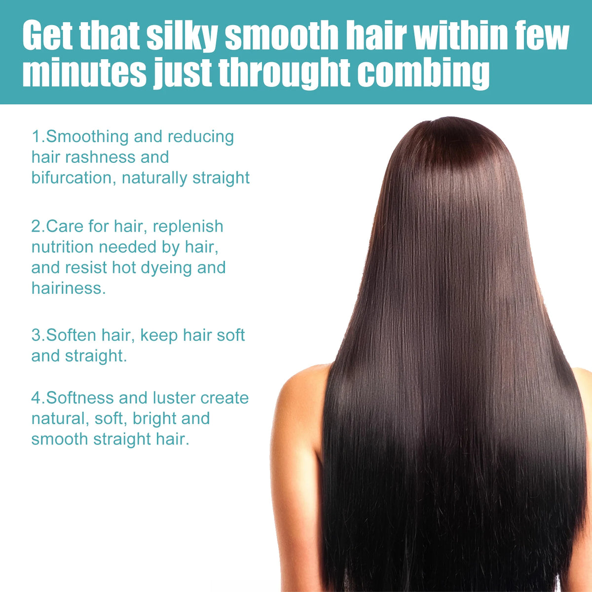 Keratin Correction Straight Hair