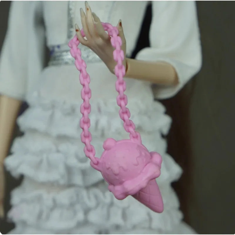 Glow Unbound LLC Mini Fashion Handbag for 1/6 Dolls