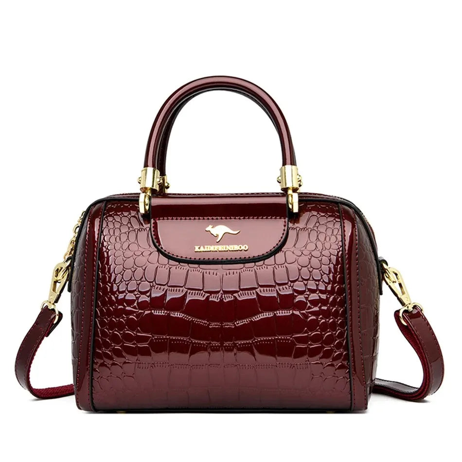 Glow Unbound LLC soft leather women&