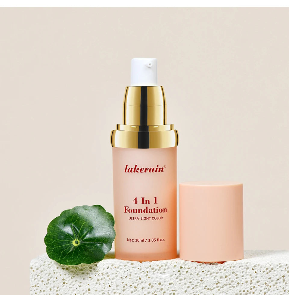 Glow Unbound LLC color changing foundation SPF 30+