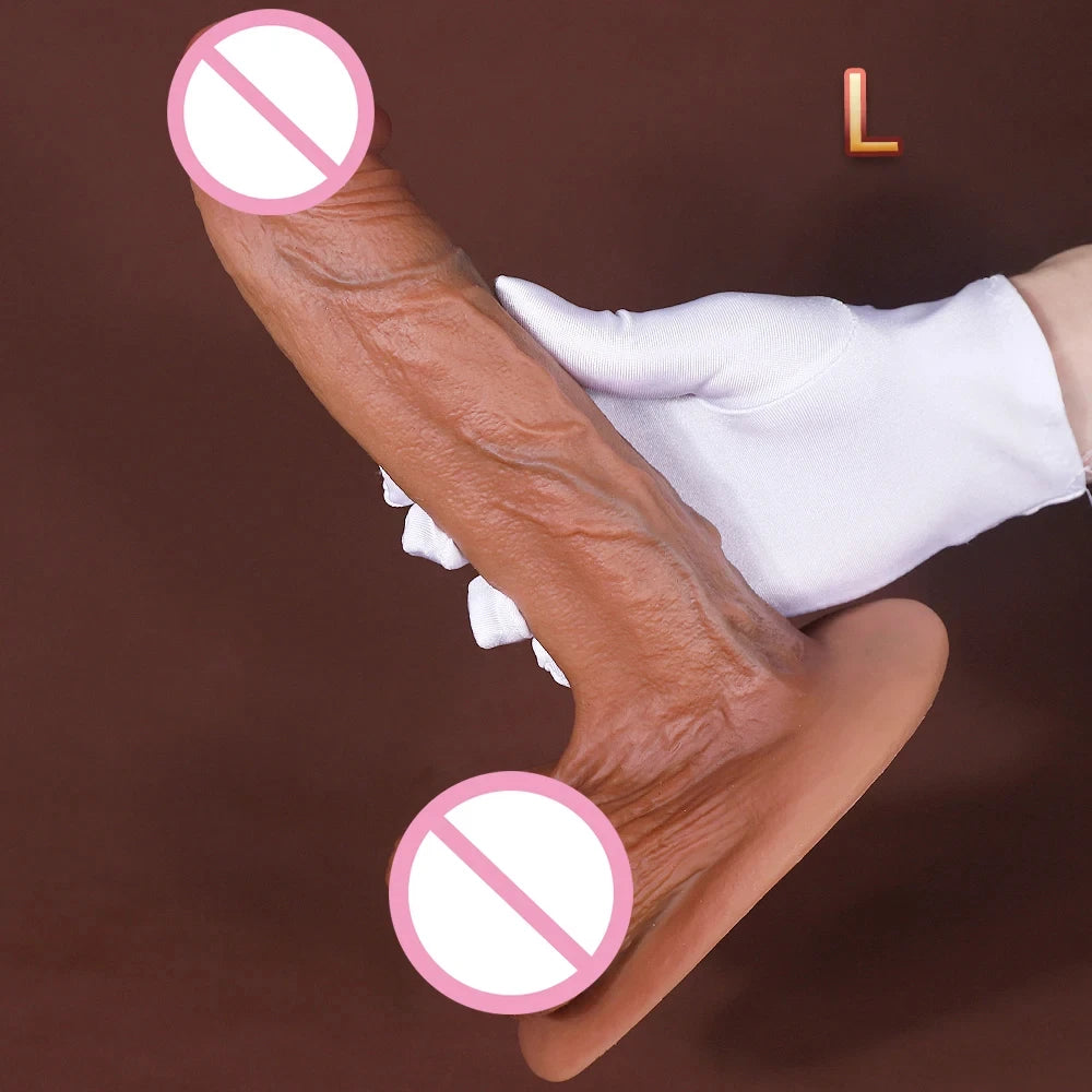 New Model Super Realistic DildoErect