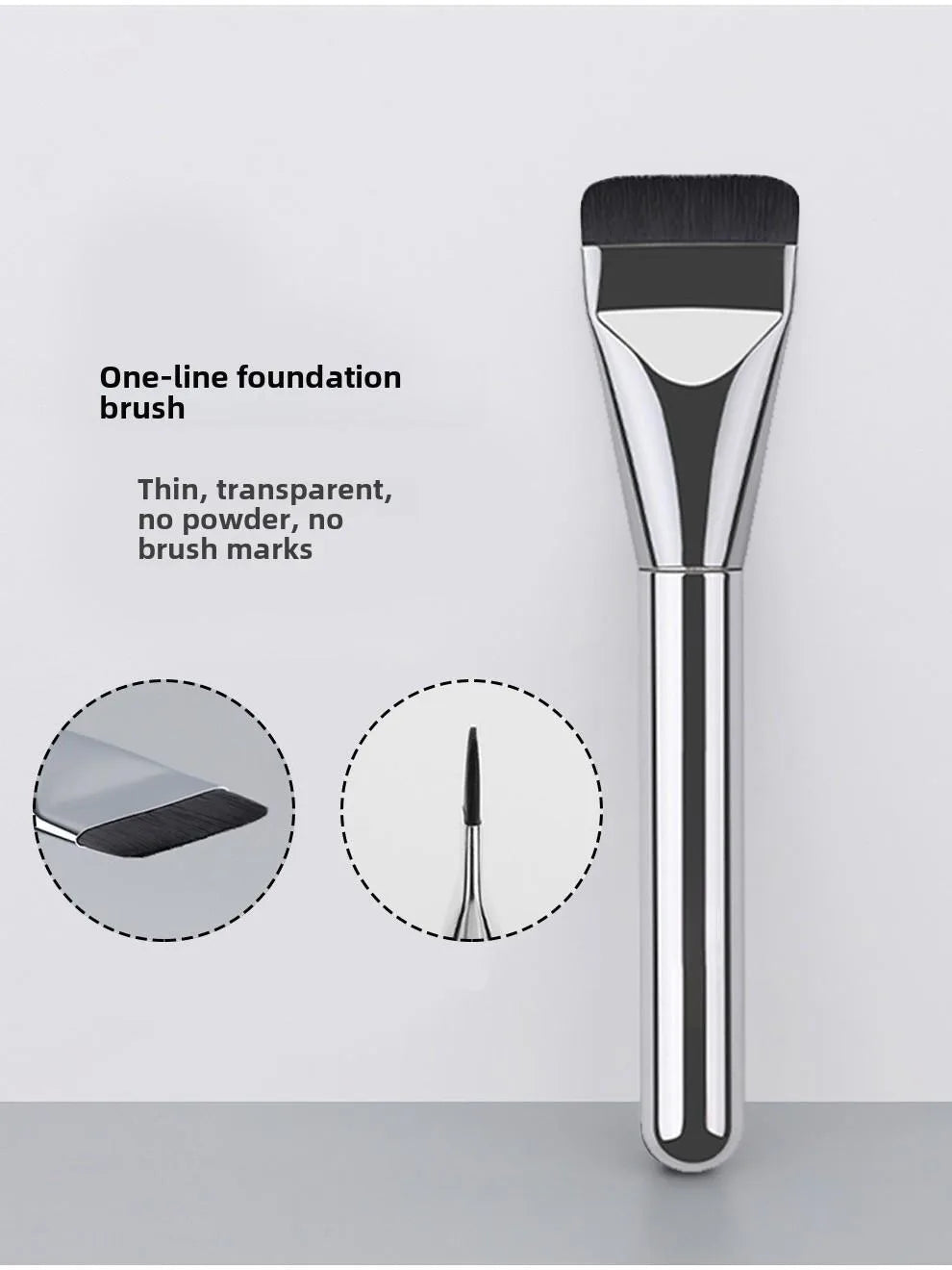 Flat Foundation Brush