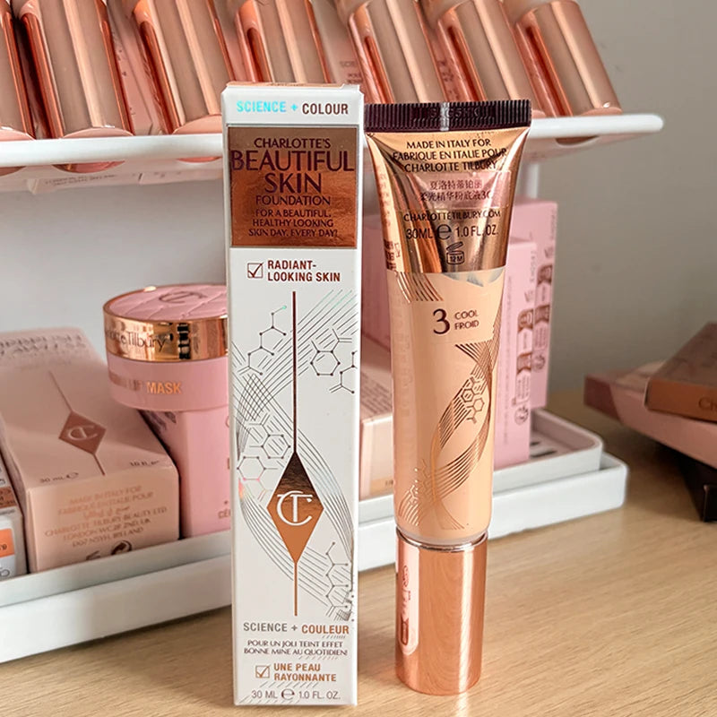 Glow Unbound LLC high-gloss liquid foundation