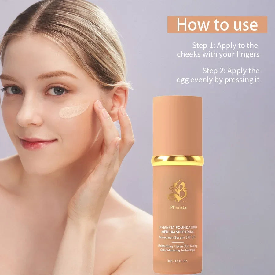 Glow Unbound LLC 4-in-1 SPF 50+ foundation