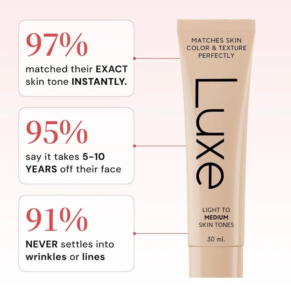 Glow Unbound LLC luxe skin tone matching foundation