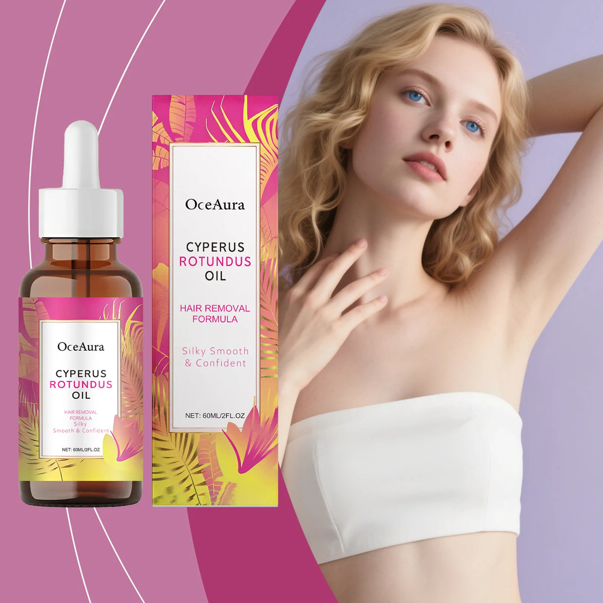 Hair Removal Care Essential Oil