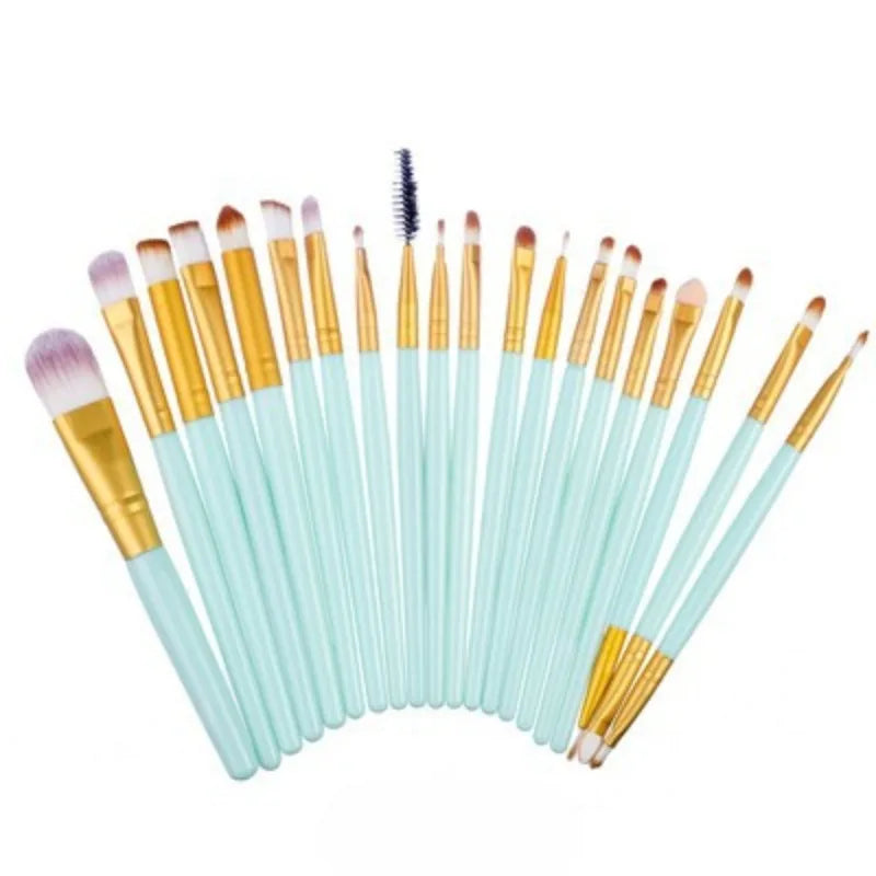 20-Piece Eye Makeup Brush Set