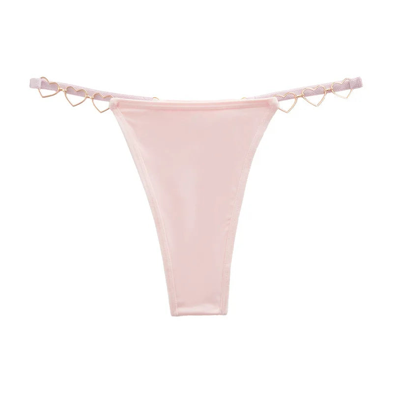 Sheer Mesh & Floral Lace Deep-V Underwire Lingerie Set