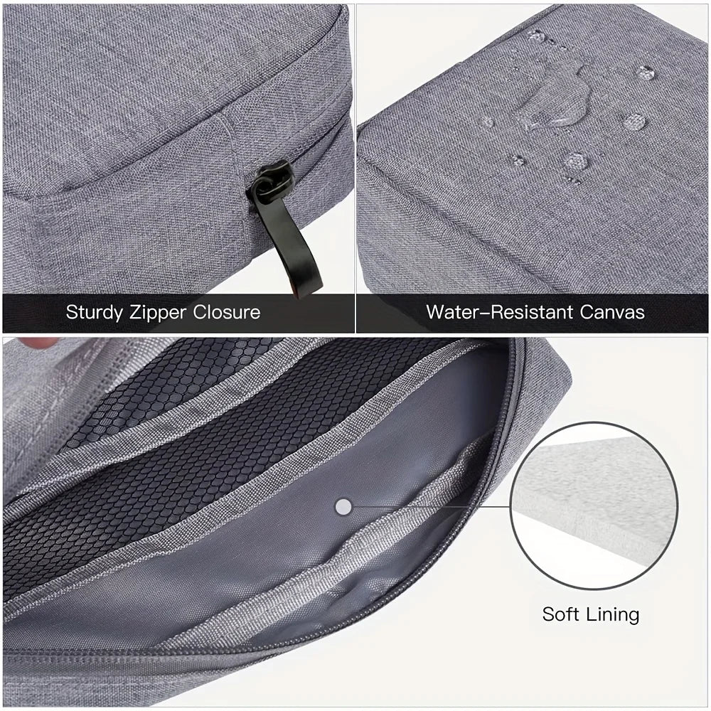 Glow Unbound LLC water-resistant tech organizer pouch