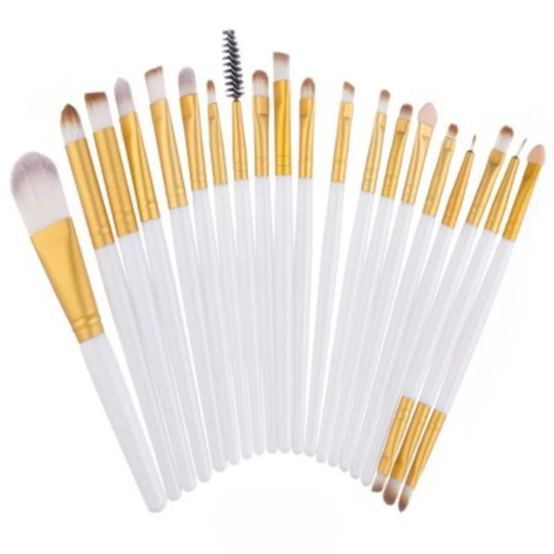20-Piece Eye Makeup Brush Set