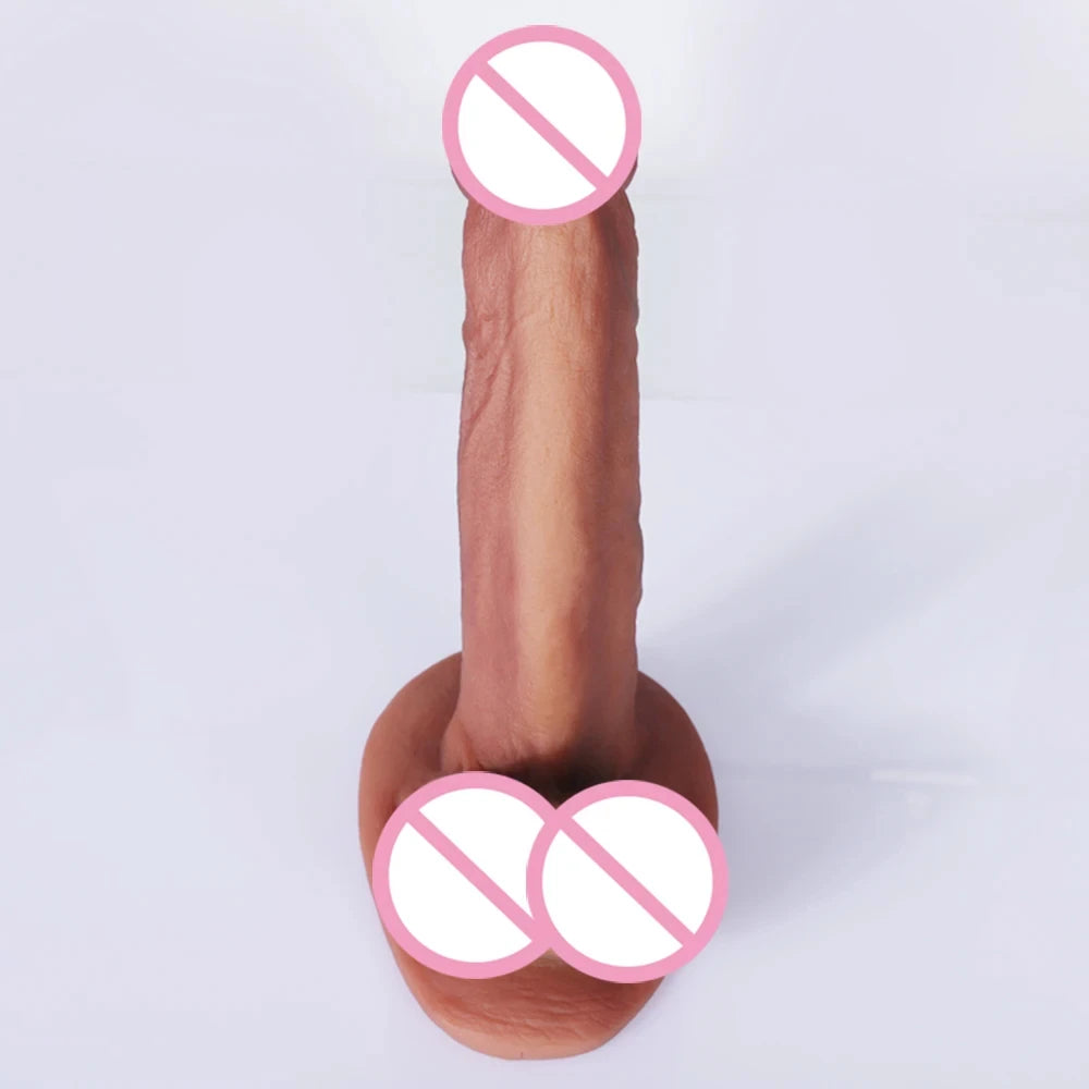 New Model Super Realistic DildoErect