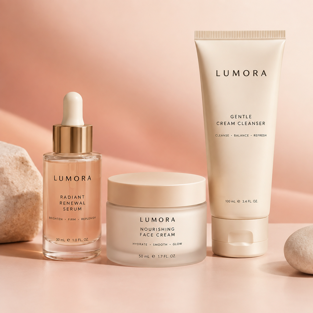 Glow Unbound LLC, skincare essentials, skincare, skin care products, facial care, moisturizer, cleanser, beauty care, daily skincare, skincare routine
