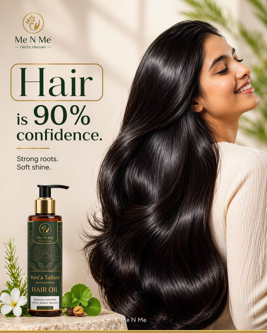 Healthy Hair. Beautiful You.