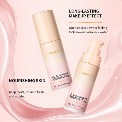 Glow Unbound LLC color changing foundation SPF 30+