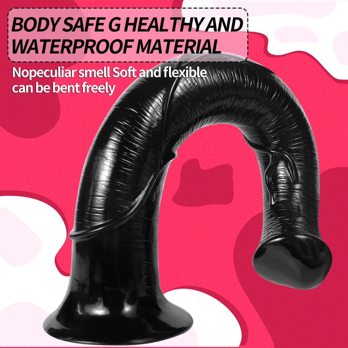 Horse Dildos Huge Silicone Monster Penis Anal 