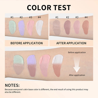 Glow Unbound LLC color changing foundation SPF 30+