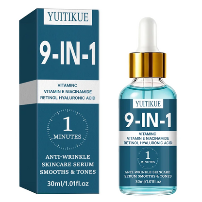 9-in-1 Vitamin C Glow Serum with 