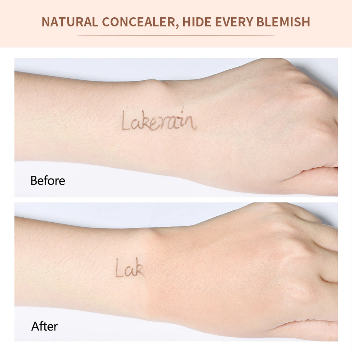 Glow Unbound LLC color changing foundation SPF 30+
