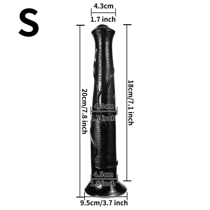Horse Dildos Huge Silicone Monster Penis Anal 