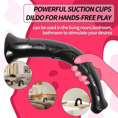 Horse Dildos Huge Silicone Monster Penis Anal 