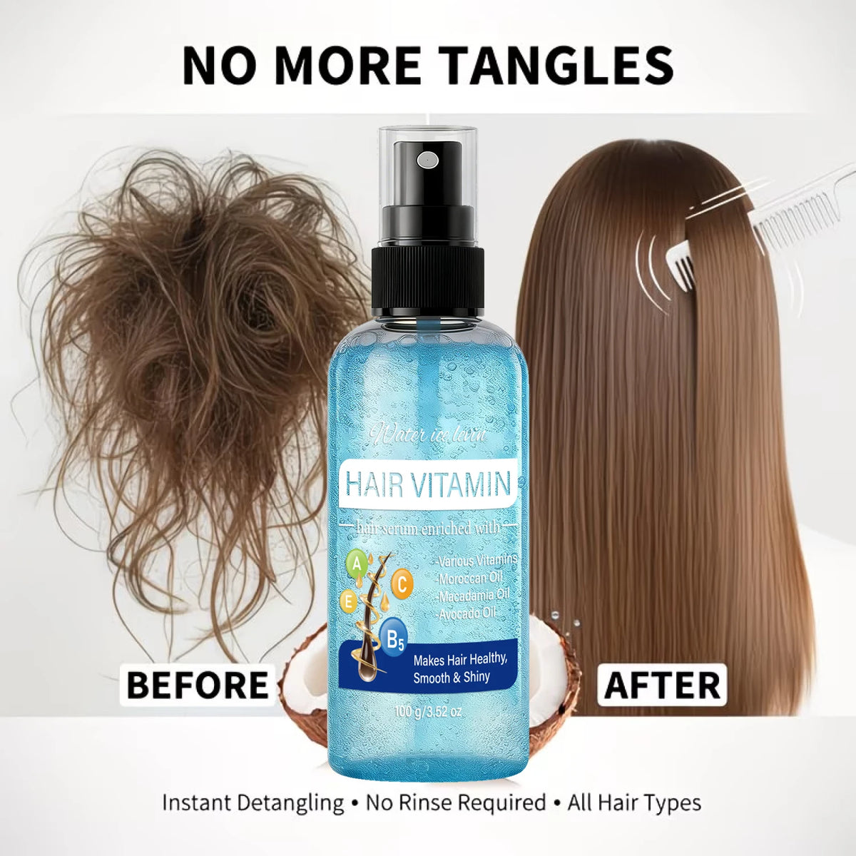 Hair Vitamin Hair Serum With Argan 
