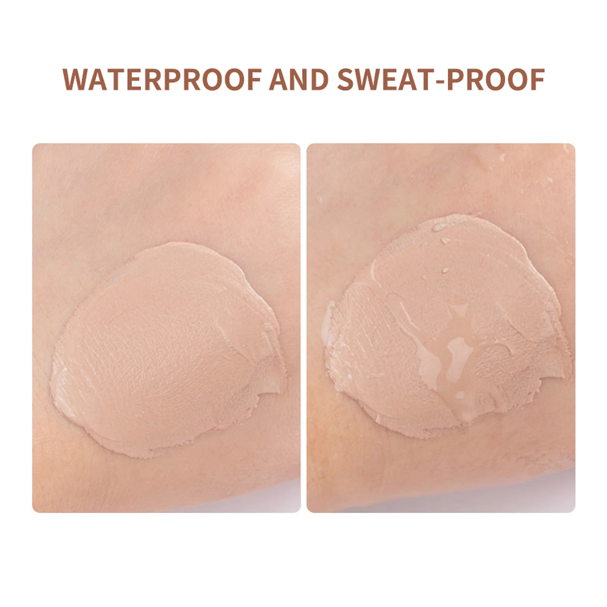 Glow Unbound LLC color changing foundation SPF 30+