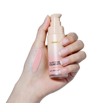 Glow Unbound LLC color changing foundation SPF 30+