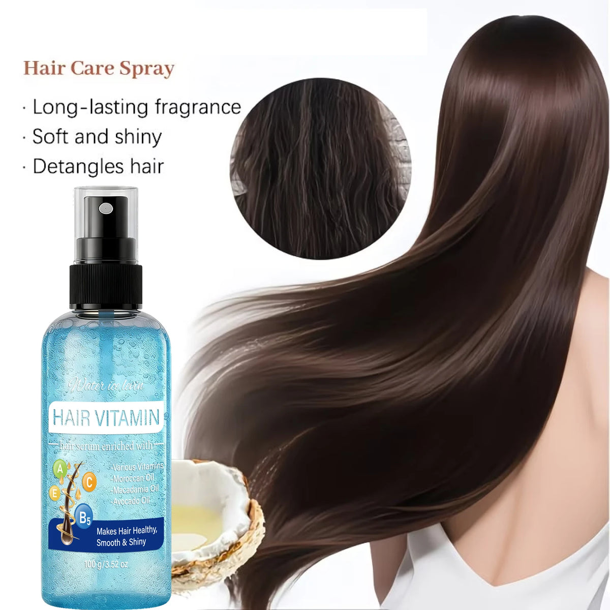 Hair Vitamin Hair Serum With Argan 