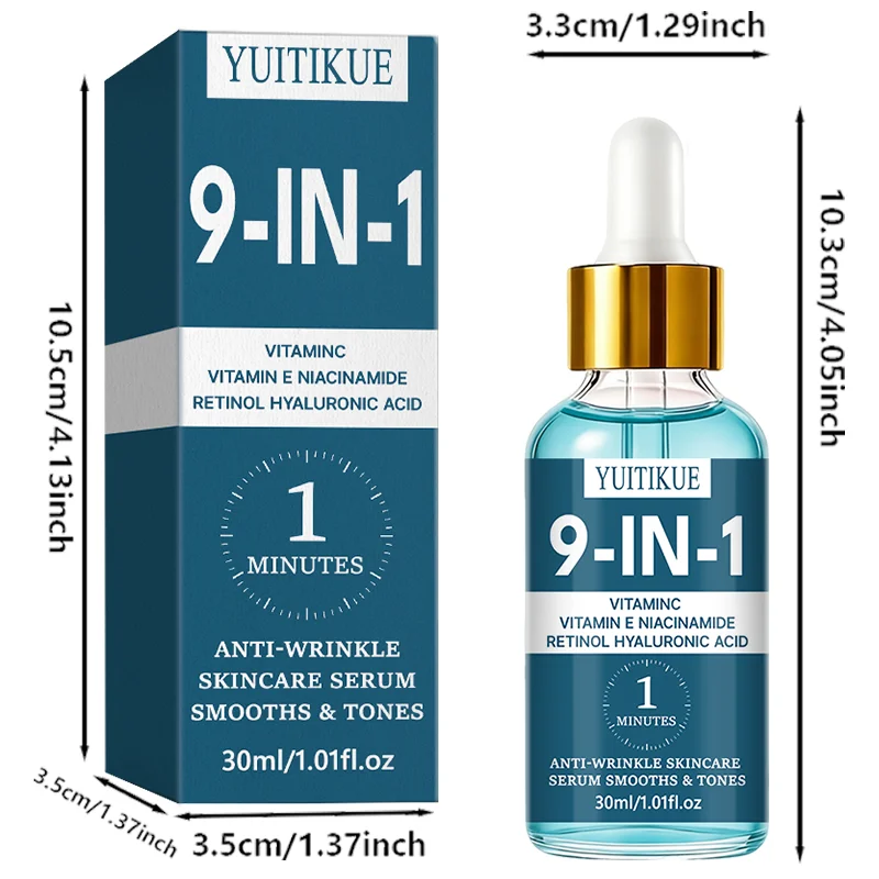 9-in-1 Vitamin C Glow Serum with 