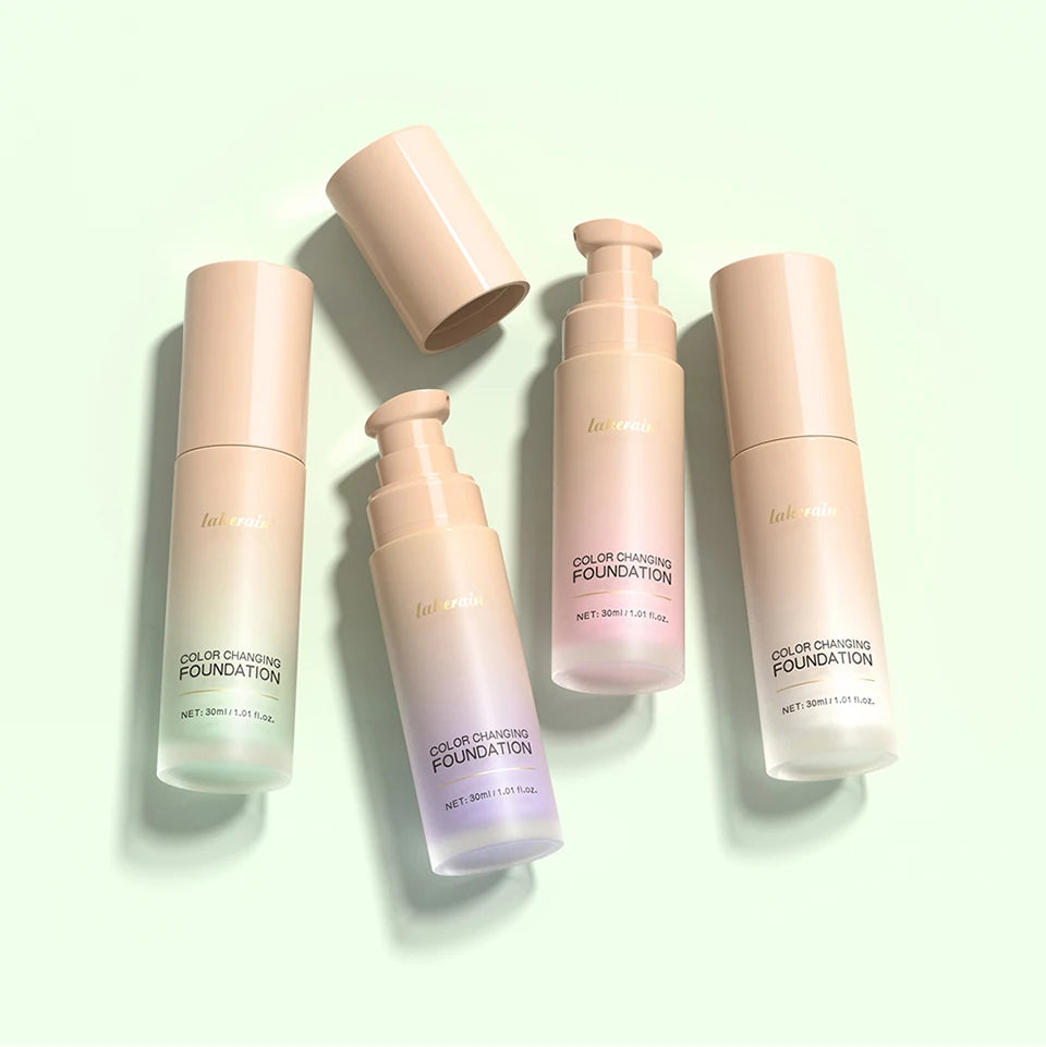 Glow Unbound LLC color changing foundation SPF 30+