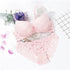 Glow Unbound LLC floral lace push-up bra and panty set