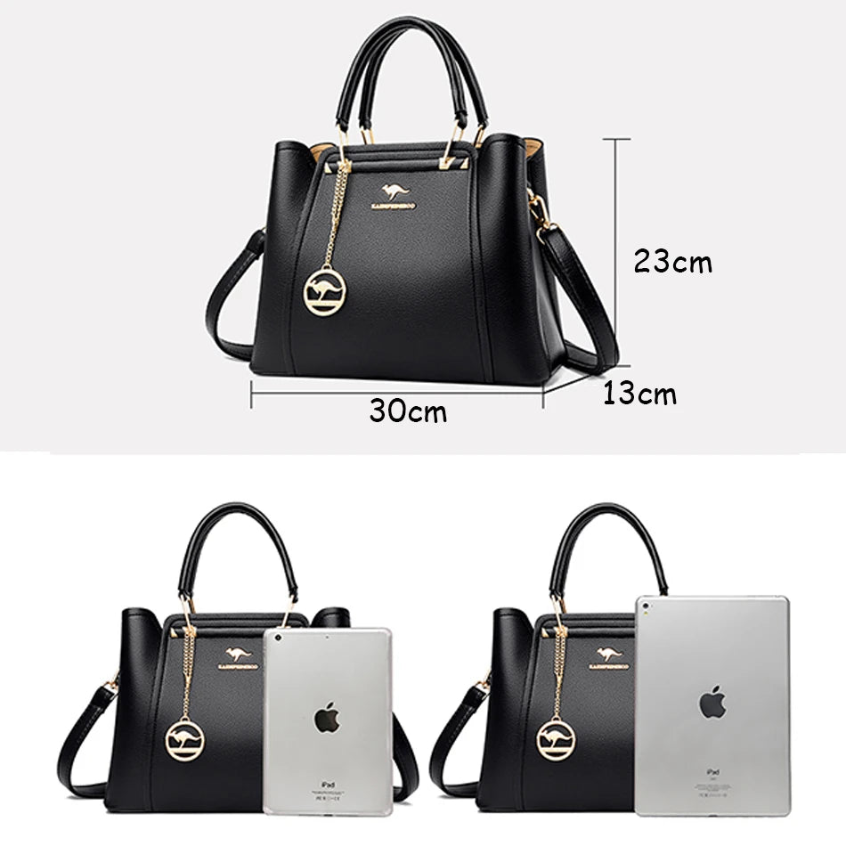Glow Unbound LLC soft leather women&