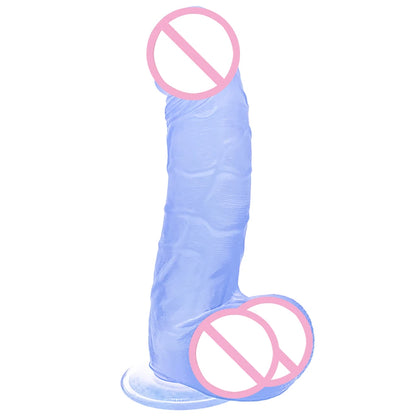 Oversized Realistic Dildos Soft Skin 