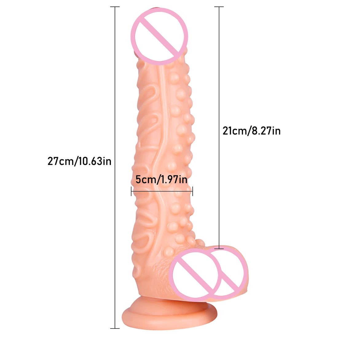 Oversized Dildos Sex Toys for Women