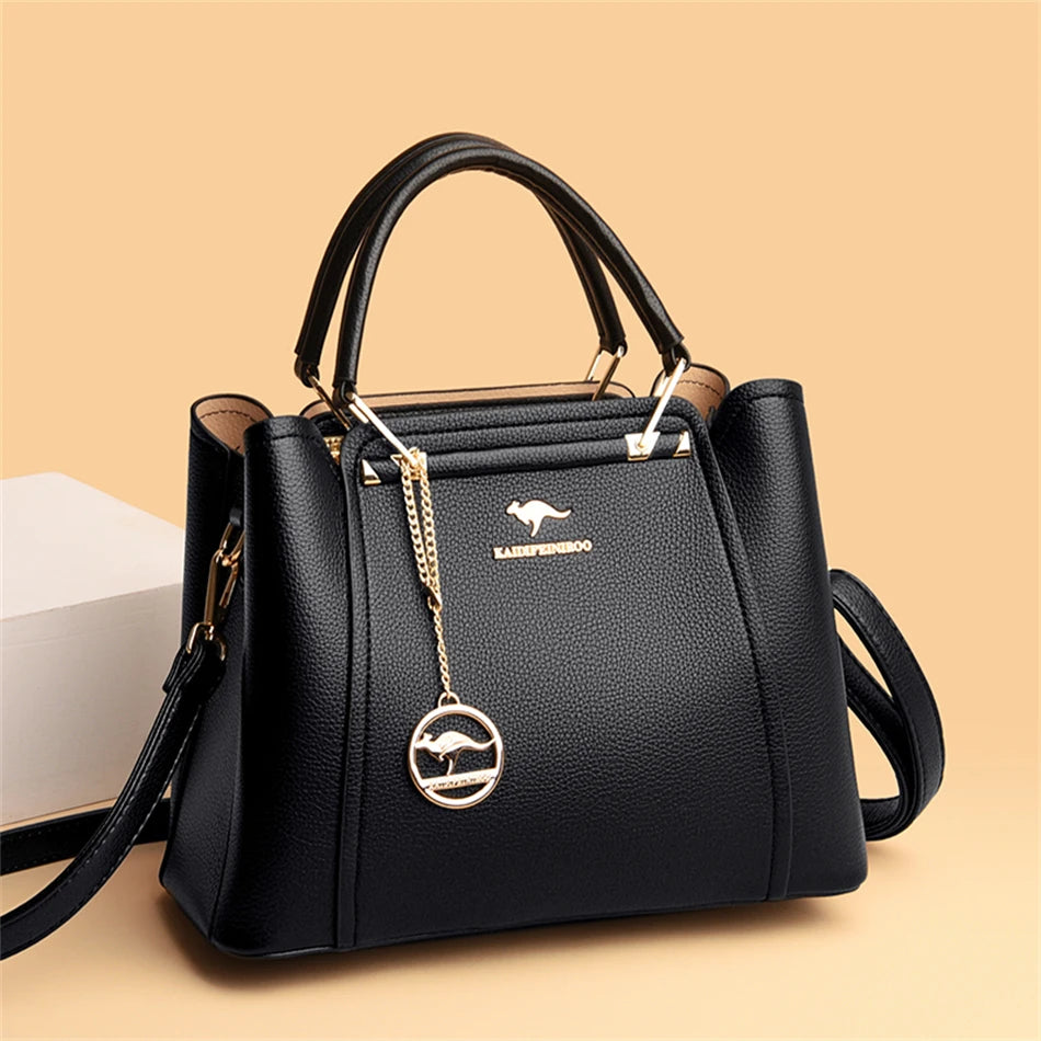 Glow Unbound LLC soft leather women&