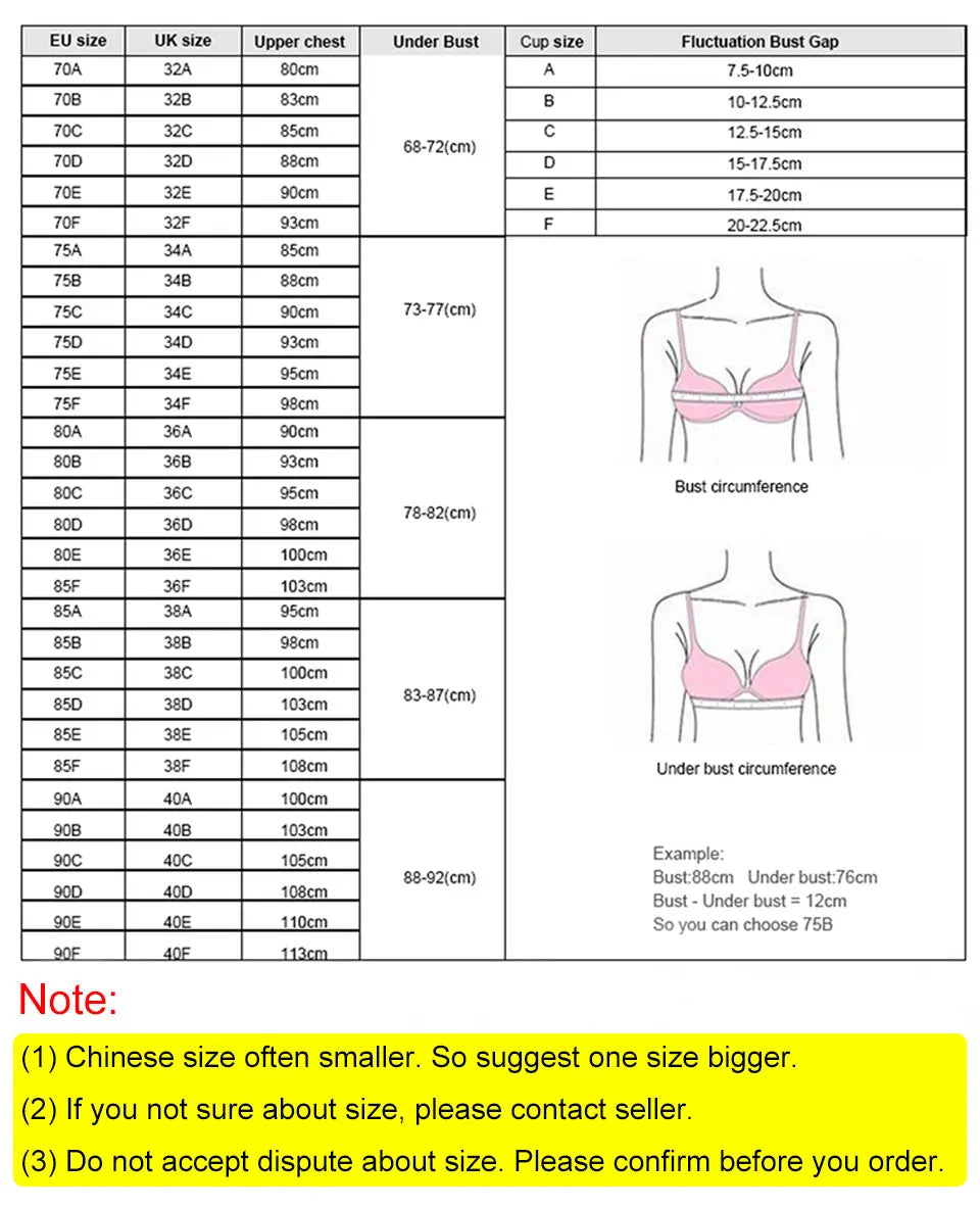 Glow Unbound LLC floral lace push-up bra and panty set
