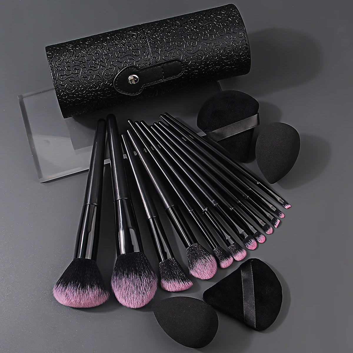 17-Piece Makeup Tool Kit