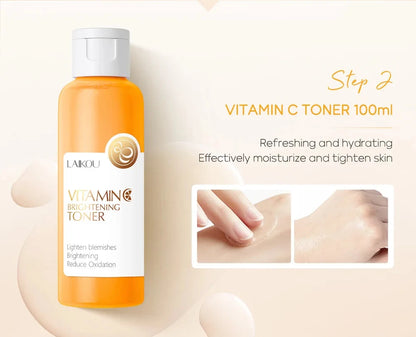 LAIKOU Vitamin C 5-Piece Skincare