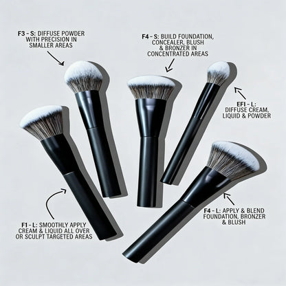 5-Piece Pro Face Brush