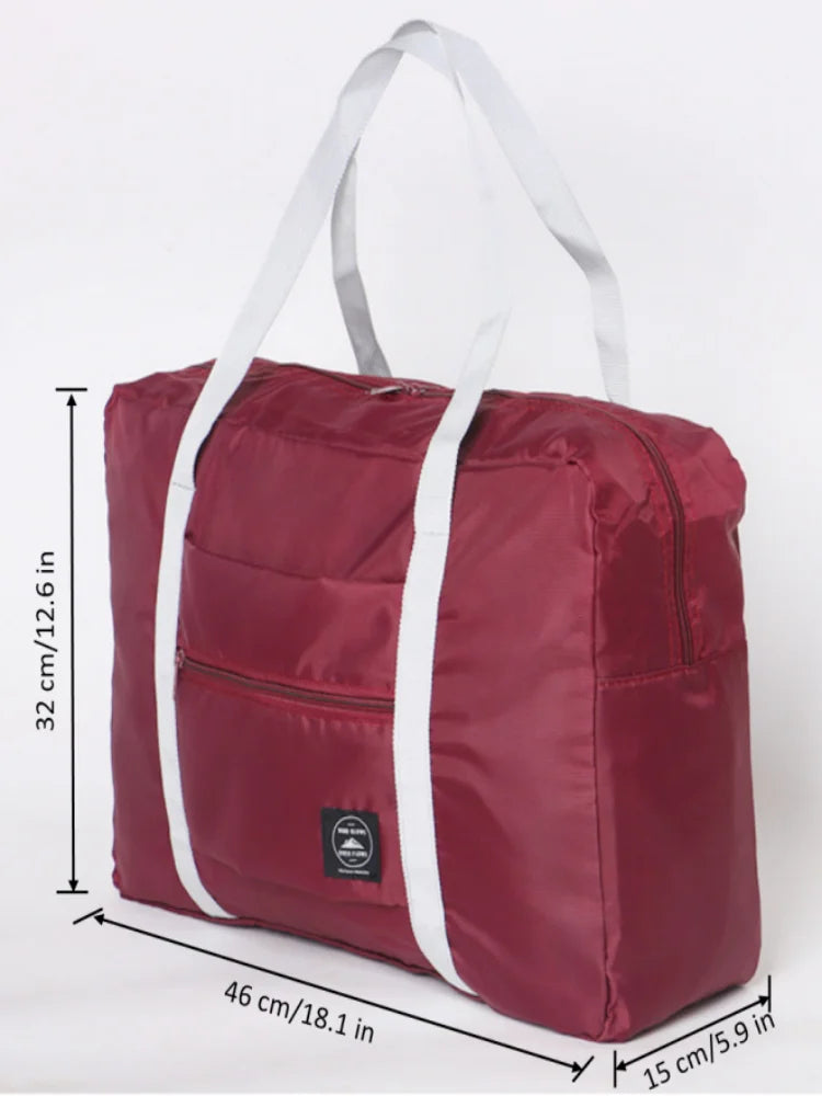 Glow Unbound LLC foldable travel duffel bag