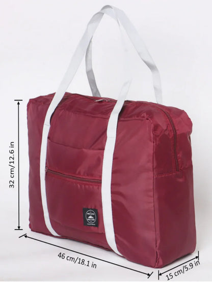 Glow Unbound LLC foldable travel duffel bag