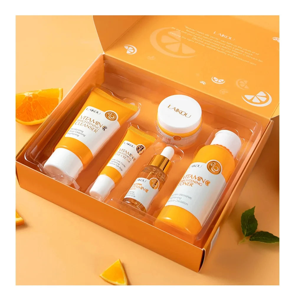 LAIKOU Vitamin C 5-Piece Skincare