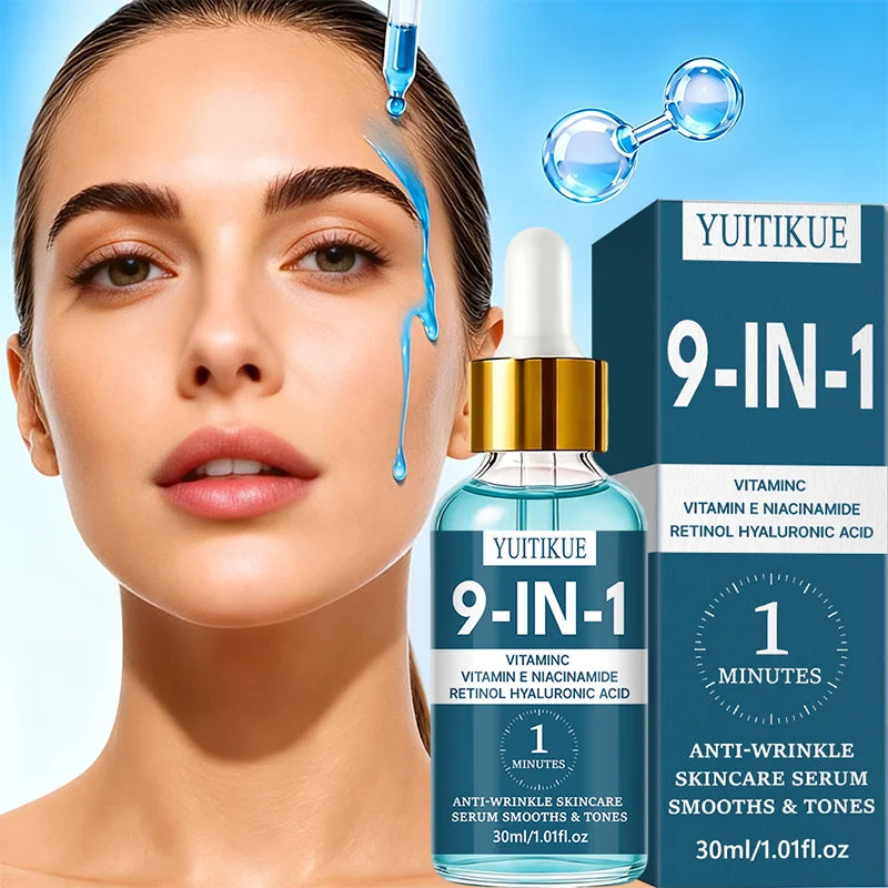 9-in-1 Vitamin C Glow Serum with 