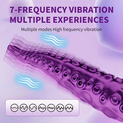 Vibrating Realistic Monster G-Spot Dildos