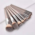 10-Piece Pro Makeup Brush Set